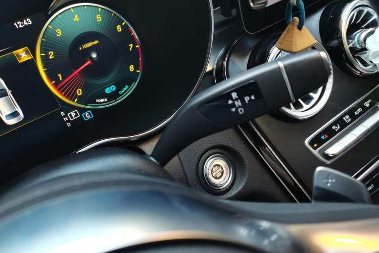 Used Mercedes-Benz C-Class 2021 C 260 L Gear Lever