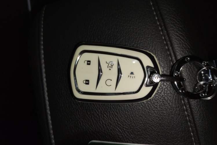 Used Cadillac XT4 2020 28T Two-Wheel-Drive Leading Version Vehicle Key