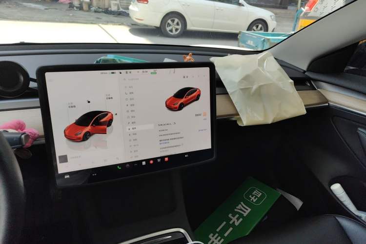 Used Tesla Model 3 2022 Rear-Wheel-Drive Version
