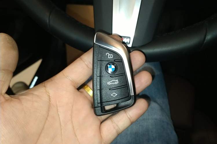 Used BMW X3 2023 Restyled xDrive30i Luxury Version M Night Edition Package Vehicle Key