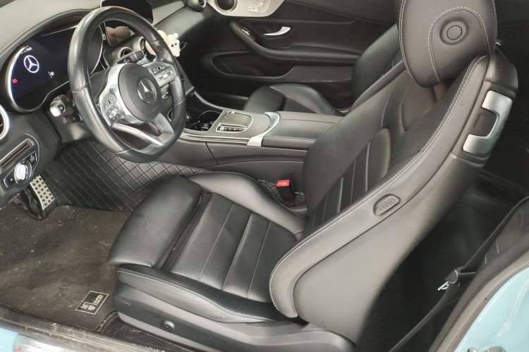 Used Mercedes-Benz C-Class 2021 C 260 Coupe