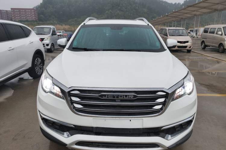 Used JETOUR X70 2018 1.5T Automatic YueXing Edition Front