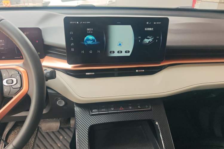 Used Haval H6 2021 3rd Generation 1.5T Automatic Two-Wheel Drive Pro Audio And AC Panel