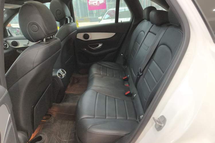 Used Mercedes-Benz GLC 2018 GLC 200 4MATIC Left Rear Seat