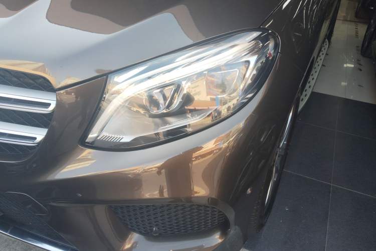 Used Mercedes-Benz GLE 2016 GLE 320 4MATIC Luxury Model