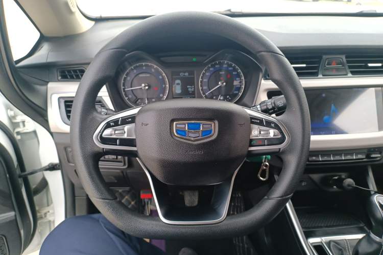 Used Geely Auto Vision X3 2020 1.5L Manual Elite Edition