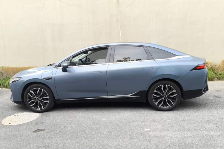 Used XPeng P5 2021 550E Left Side