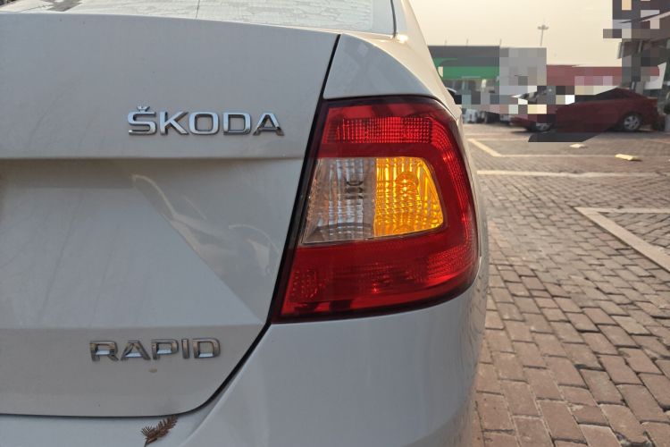 Used Skoda Rapid 2016 1.6L Automatic Chuanxing Edition