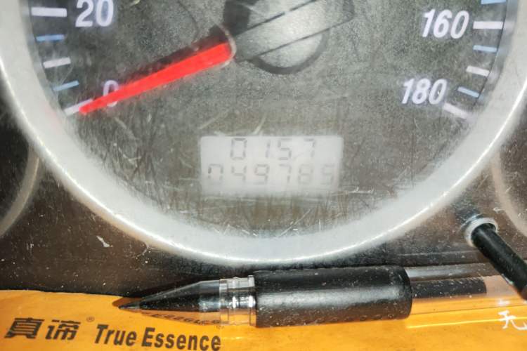 Used Dongfeng Xiaokang K05S 2019 1.2L Practical Version China VI Standard DK12 Odometer Close Up