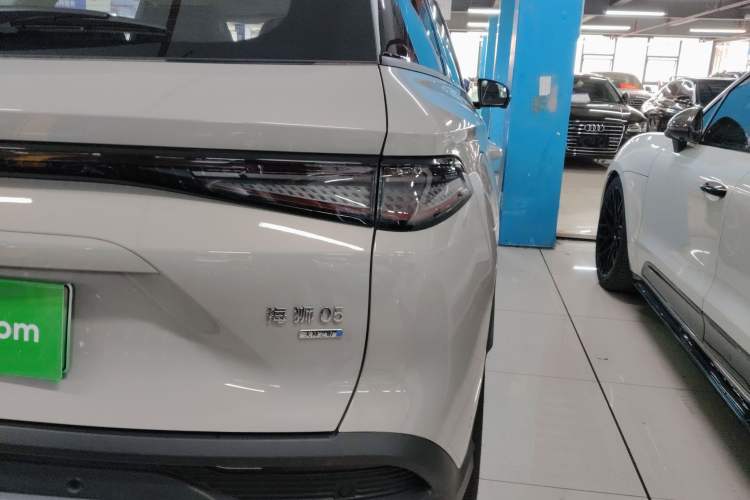 Used BYD Sealion 05 DM-i 2025 DM-i Smart Drive 115KM Flagship Model
