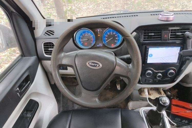 Used Karry Youyou 2018 1.2L Extended Cargo Van Standard Model 5 Seats