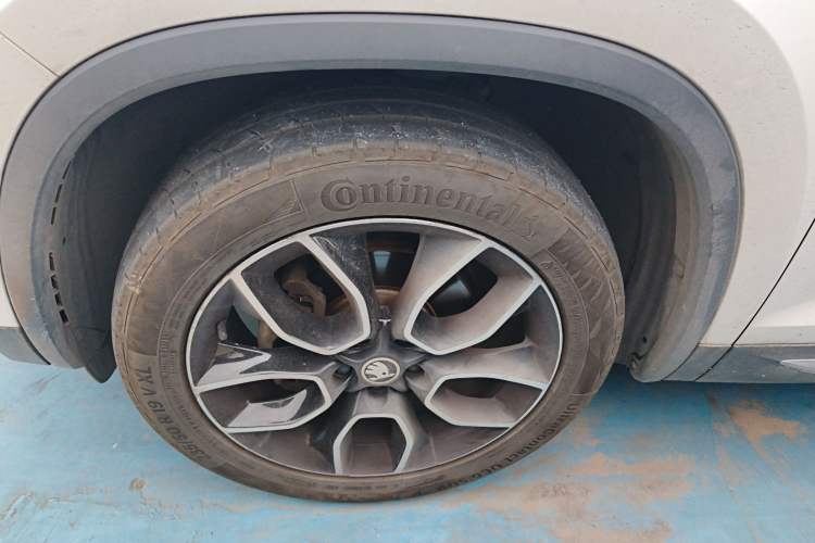 Used Skoda Kodiaq 2018 Restyled TSI330 7-Seater Two-Wheel Drive Luxury Enjoyment Edition