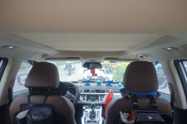 Used Geely Auto Emgrand X7 Sport 2016 1.8TD Automatic ZhiZun Version