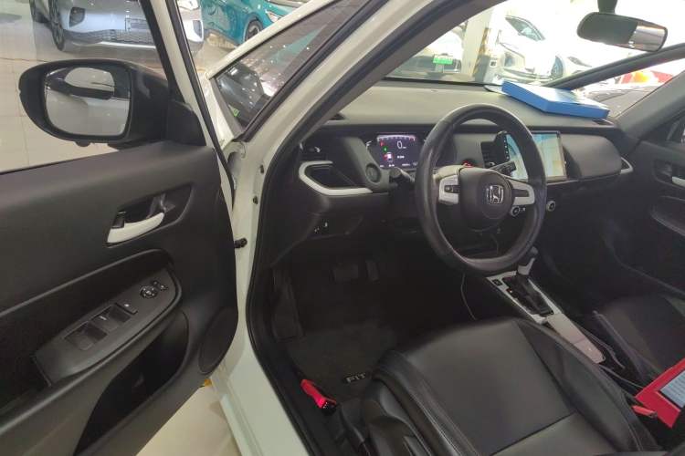 Used Honda Fit 2021 1.5L CVT Trend Edition Driver Seat