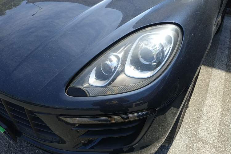 Used Porsche Macan 2017 Macan S 3.0T