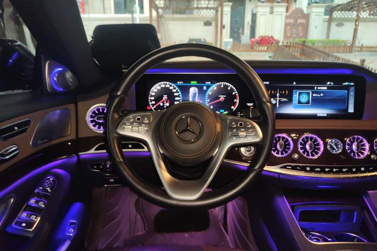 Used Mercedes-Benz S-Class 2020 S 350 L Business Class Ultimate Edition Steering Wheel