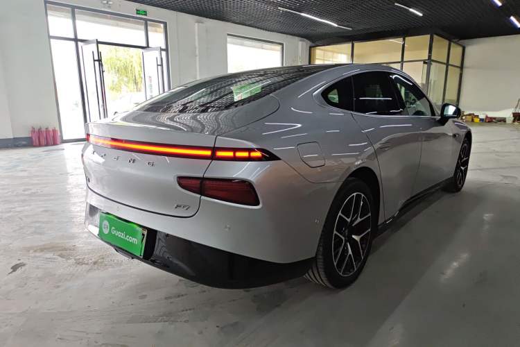 Used XPeng P7 2023 P7i 702 Pro Rear Right 45 Deg