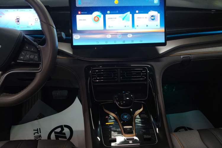 Used BYD Frigate 07 2023 DM-i 100KM Flagship Model
