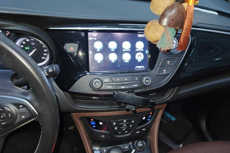 Used Buick Envision 2018 28T Four-Wheel Drive Elite Version
