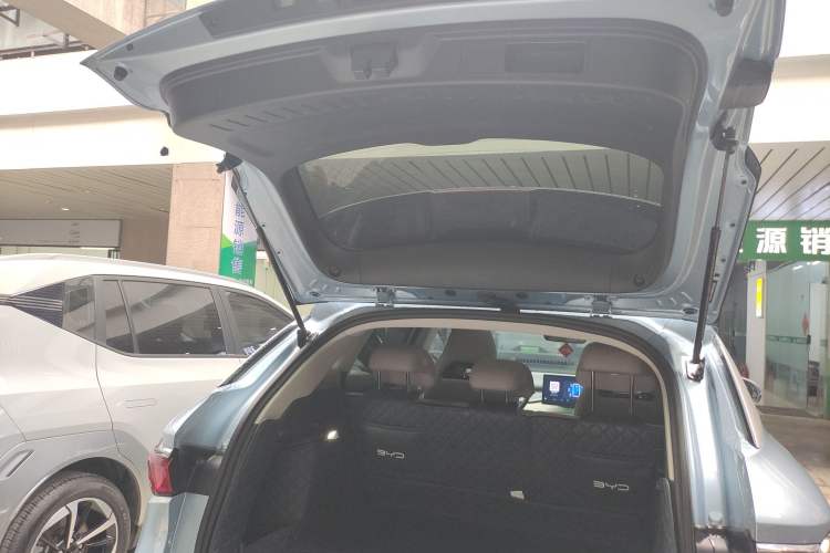 Used BYD Yuan PLUS 2024 Honor Edition 430KM Beyond Model Trunk