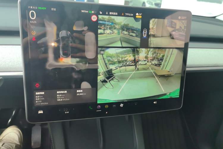 Used Tesla Model Y 2024 Rear-Wheel-Drive Version