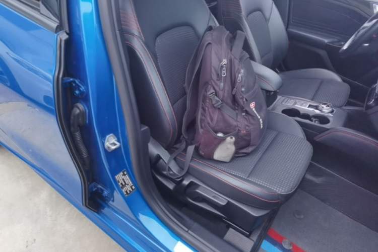 Used Ford Focus 2021 Sedan EcoBoost 180 Automatic ST Line Right Front Seat