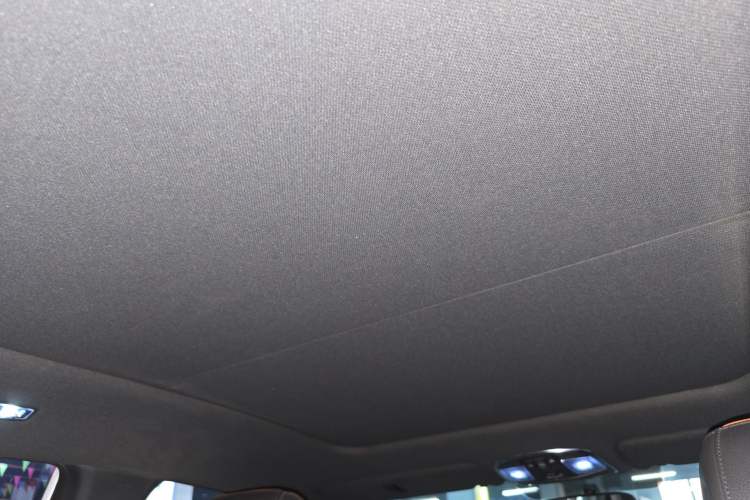 Used Hyundai Sonata 2015 1.6T GLX Advanced Model Headliner