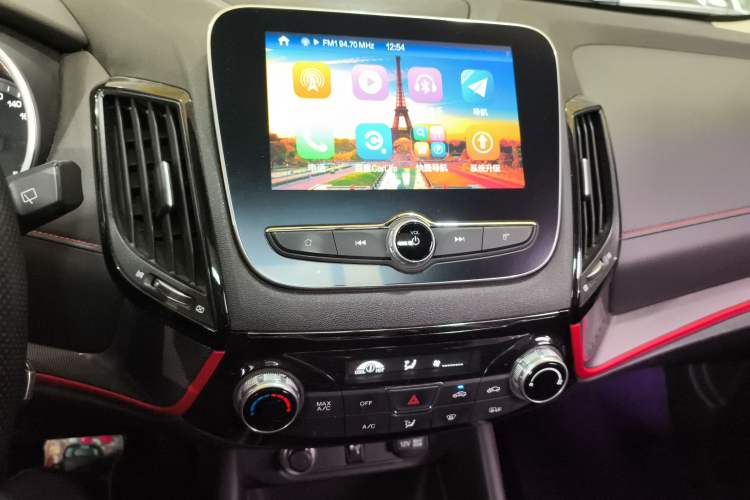 Used CHANGAN CS55 2017 1.5T Manual Colorful Edition
