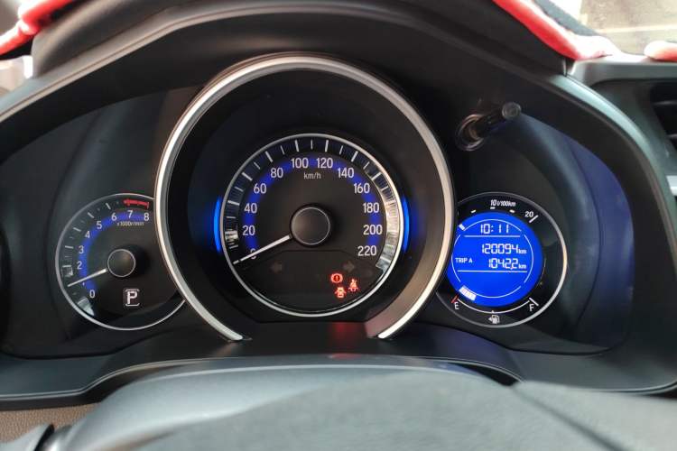 Used Honda Fit 2014 1.5L SE CVT Fashion Model