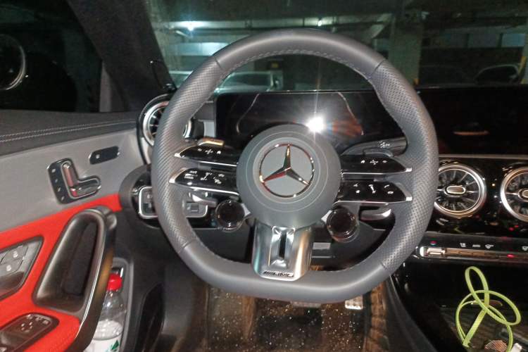 Used Mercedes-Benz CLA AMG 2024 Facelifted AMG CLA 35 4MATIC Steering Wheel