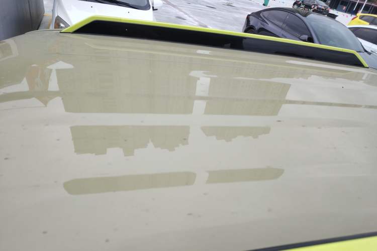 Used Geely Galaxy Panda 2025 210km Panda Rider Roof