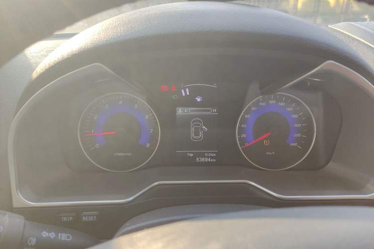 Used Geely Auto Emgrand 2016 Sedan 1.5L Manual Upward Edition