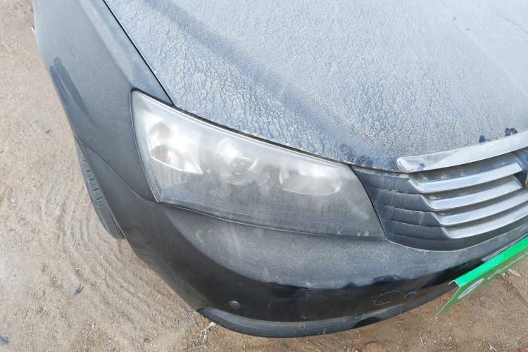 Used Geely Auto Classic Emgrand 2013 Sedan 1.8L Manual Elite CNG Model