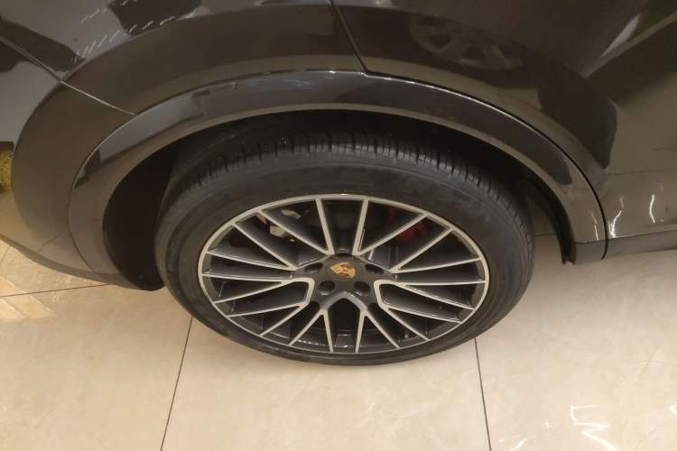 Used Porsche Cayenne 2021 3.0T U.S. specification