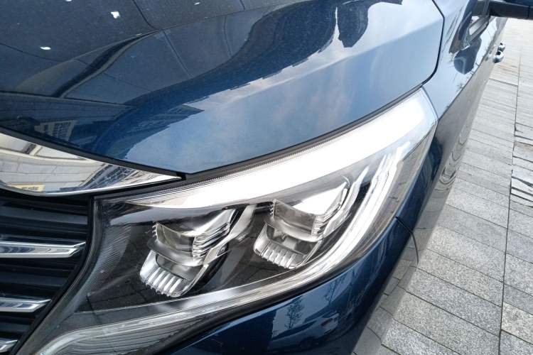 Used GAC Trumpchi M8 2021 Lingxiu Series 390T Ultimate Edition Left Front Headlight