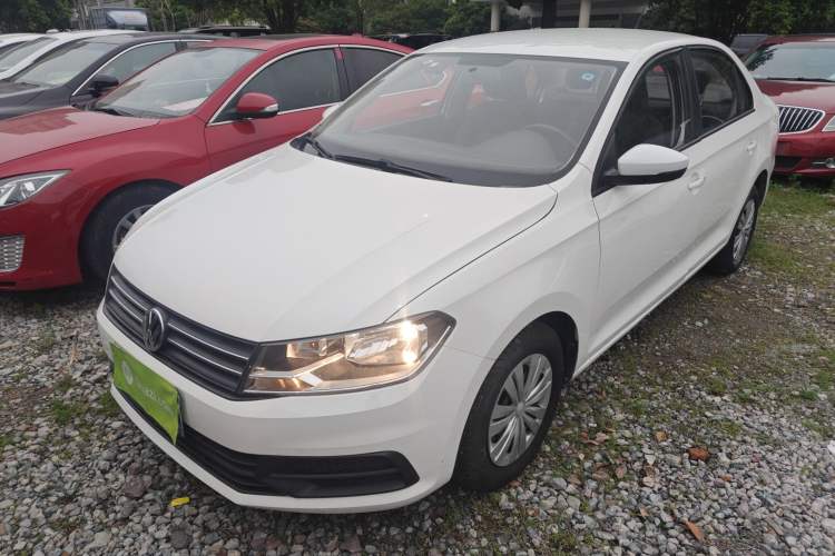 Used Volkswagen Santana 2019 1.5L Manual Fashion Edition China VI Standard