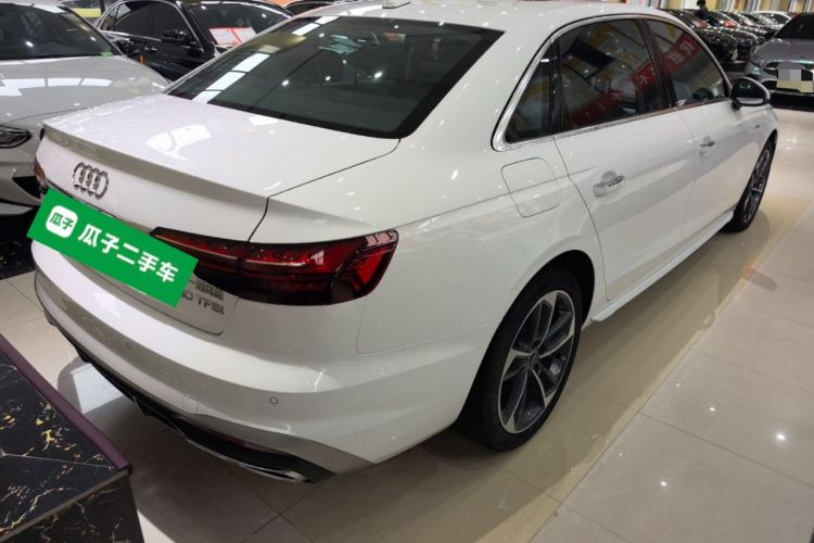 Used Audi A4L 2022 40 TFSI Fashion Dynamic Model Rear Right 45 Deg