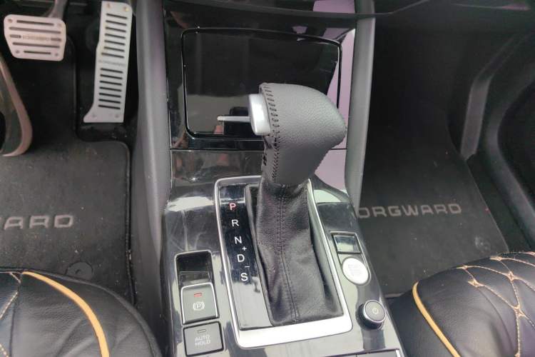 Used BORGWARD BX5 2017 25TGDI Automatic Four-Wheel Drive Smart Enjoyment Model