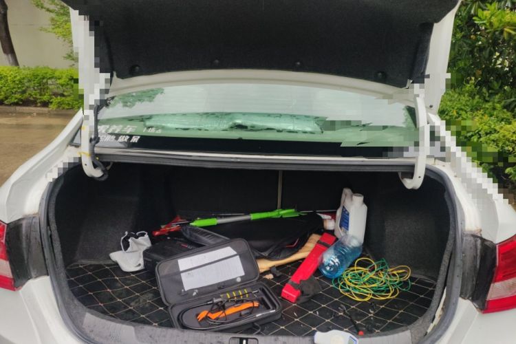 Used Buick GT 2017 15N Manual Elite Version Trunk