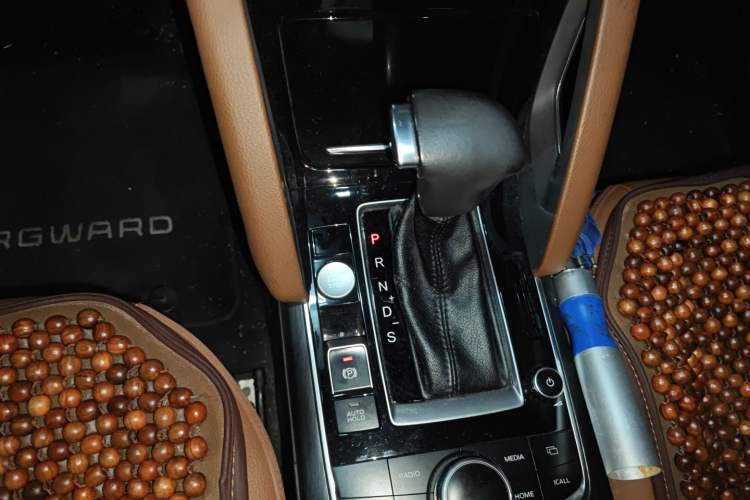 Used BORGWARD BX7 2016 28T Four-wheel Drive Luxury Edition 5 Seats