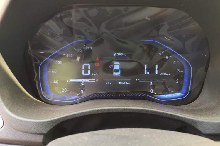 Used Hyundai Verna (new generation) 2020 1.4L Manual GLS Cool Edition Instrument Cluster