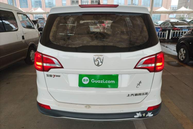 Used Baojun 730 2019 1.5L Manual Value Edition 7 Seats China VI Emission Standard Rear