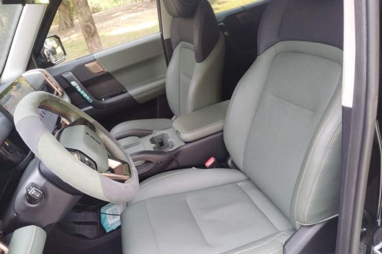 Used iCAR 03 2024 501km Two-Wheel Drive Long-Range Version