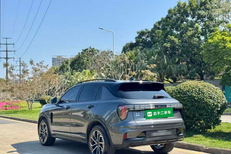 Used Lynk & Co 01 EM-P 2023 1.5TD EM-P PM Rear Left 45 Deg