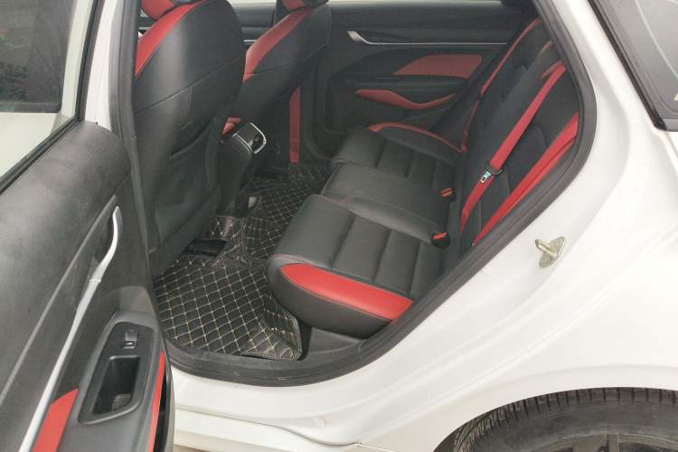 Used Geely Auto Binray 2021 1.4T CVT F-Sport Edition Left Rear Seat