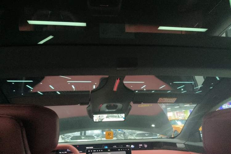 Used Avatr 12 2025 Updated Ultra All-Electric Four-Wheel Drive Headliner