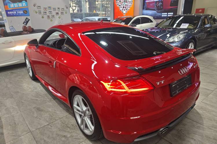 Used Audi TT 2017 TT Coupe 45 TFSI