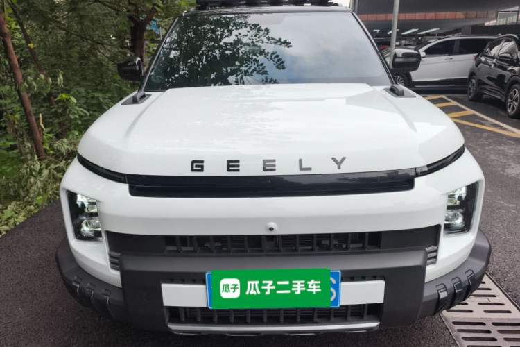 Used Geely Auto Cowboy 2025 1.5TD Trendy Play Edition Exterior 1