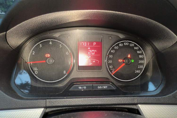 Used Jetta VA3 2021 1.5L Automatic Enjoyment Edition Instrument Cluster