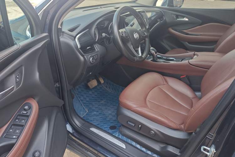 Used Buick Envision 2021 532T Two-Wheel-Drive Luxury Version Driver Seat